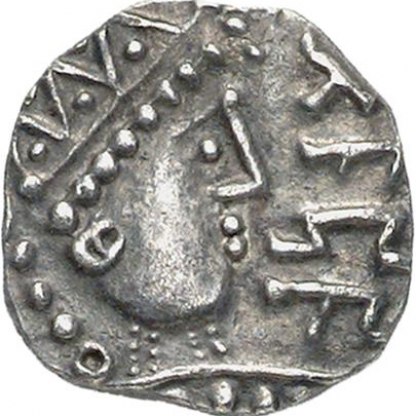 An image chosen to represent Anglo-Saxon Art in the Round: An Exhibition of Anglo-Saxon Coins and Artefacts