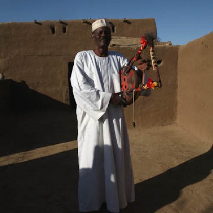 A Nubian singer in Sudan