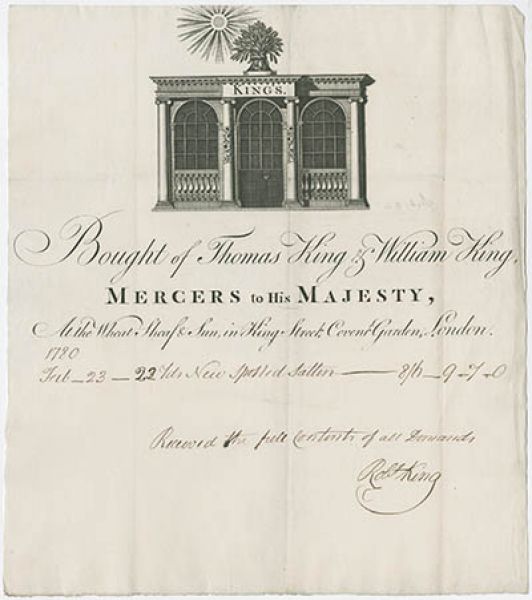 Featured image for the project: Trading Places: Eighteenth-Century Trade Bills at the Fitzwilliam