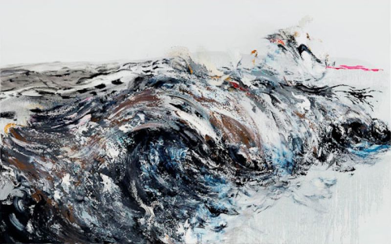 Featured image for the project: Maggi Hambling: The Wave
