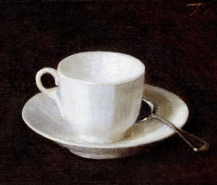 Featured image for the project: Elegy in a Cup and Saucer - Ali Smith