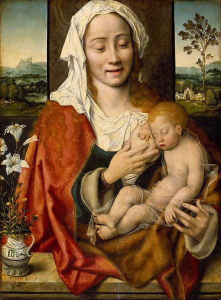 Featured image for the project: Virgin and Child