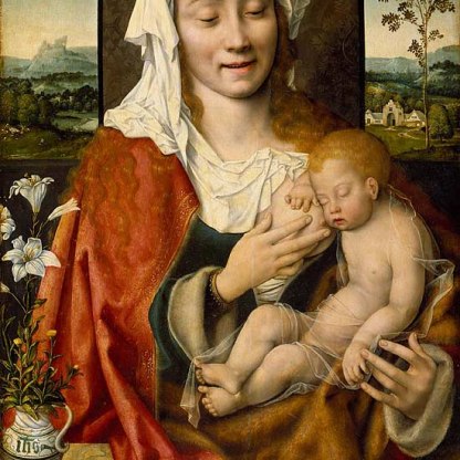Highlight image for Virgin and Child