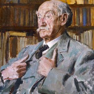 Thomas Hardy, 1923, by Augustus John, 1879–1961