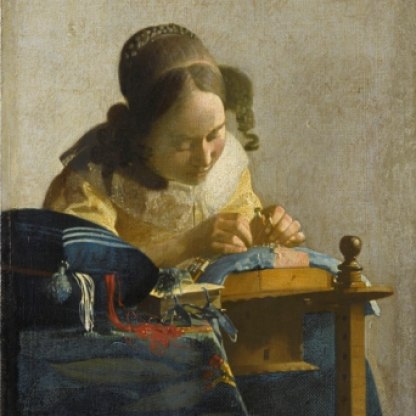 Vermeer's lacemaker