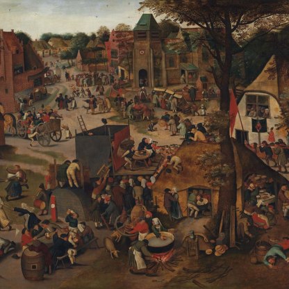 A Village Festival, by Pieter Brueghel the Younger