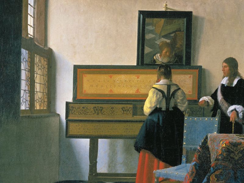 Vermeer's women