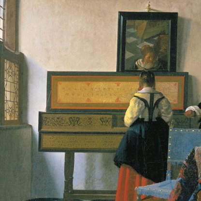Highlight image for Vermeer's Women: Secrets and Silence
