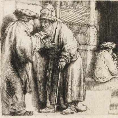 Rembrandt Yom Kippur
