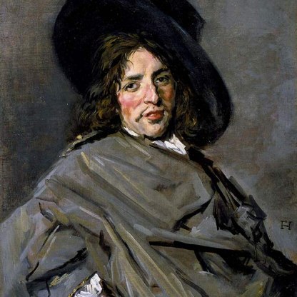 A portrait of an unknown man (150)