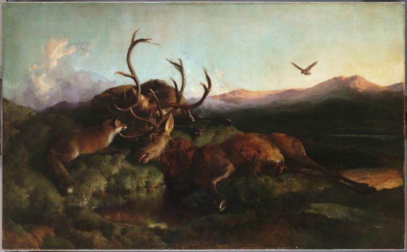 Featured image for the project: Edwin Landseer, Morning