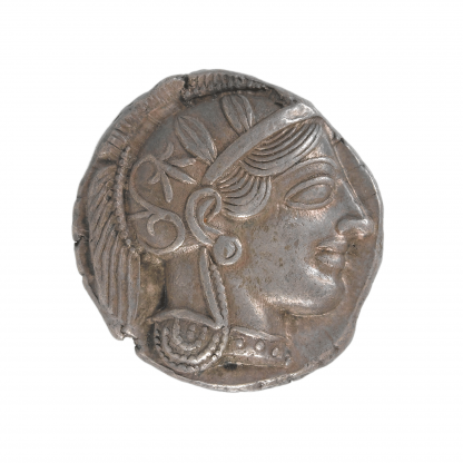 An image chosen to represent Four drachma piece