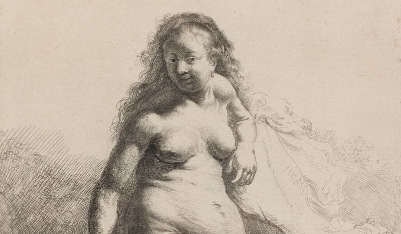 Featured image for the project: Rembrandt and the nude
