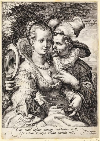 Featured image for the project: Virtue, Vice & the Senses: Prints 1540–1660