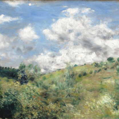 The Gust of Wind - Renoir