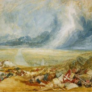 The Field of Waterloo, 1817
