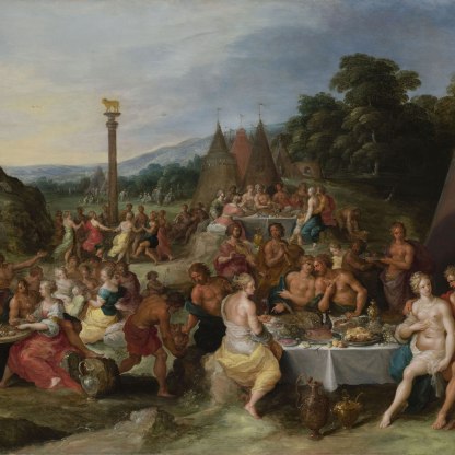 The Worship of the Golden Calf, by Frans Francken