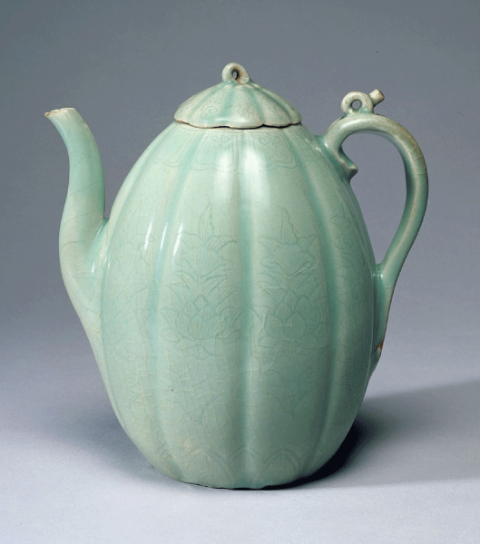 Featured image for the project: Celadon ewer