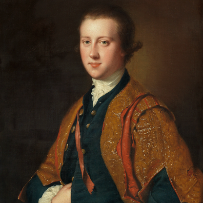 Portrait of Richard Fitzwilliam