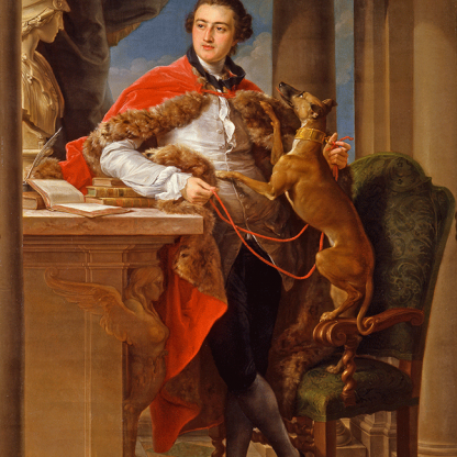 Portrait of Charles, the 7th Earl of Northampton