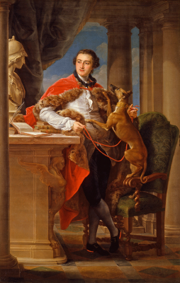 Portrait of Charles, the 7th Earl of Northampton