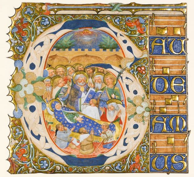 Featured image for the project: Illuminated: Manuscripts in the Making