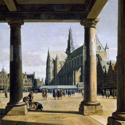 Highlight image for The Great Church at Haarlem
