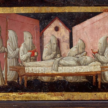 The Virgin of Humility. Paolo Schiavo (Paolo di Stefano Badaloni) (Italian, 1397-1478)
