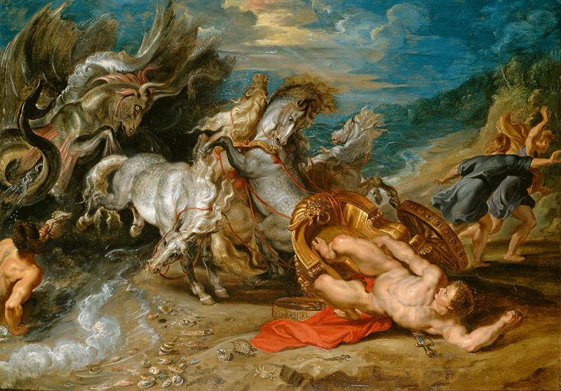 Featured image for the project: The Death of Hippolytus