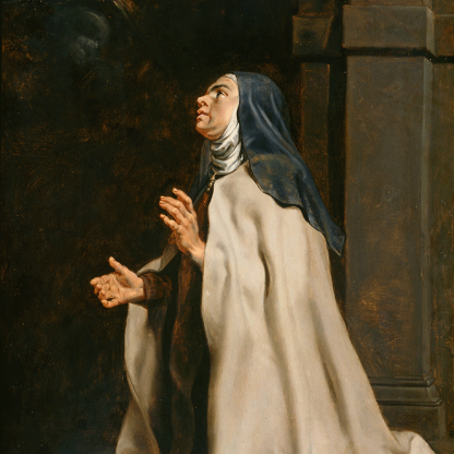 Highlight image for Teresa of Avilà's Vision of the Dove