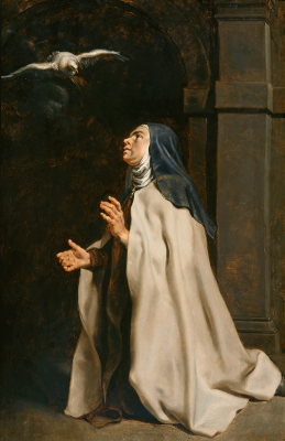 Teresa of Avilà's Vision of the Dove