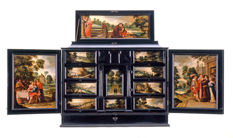 Featured image for the project: Flemish Cabinet