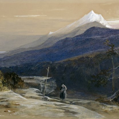 Edward Lear Watercolour