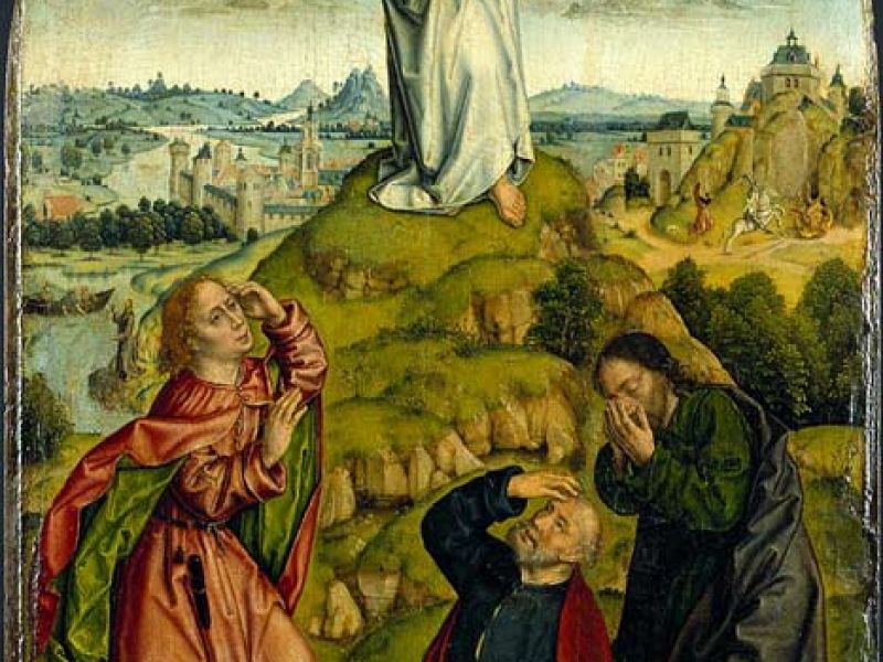 Highlight image for Christ Transfigured