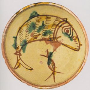 Cypriot Medieval glazed pottery