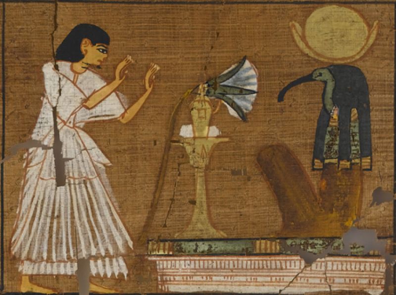 Featured image for the project: Passport to the Egyptian Afterlife: The Book of the Dead of Ramose