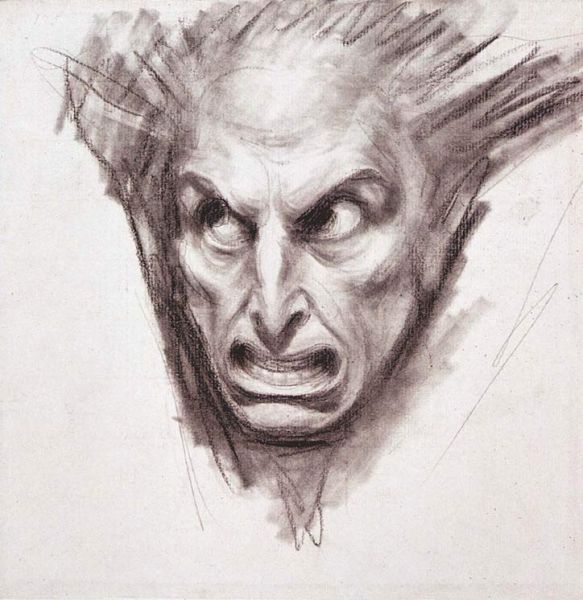 Featured image for the project: Study for a Fiend's Head