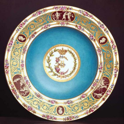 Dessert plate, 1778
