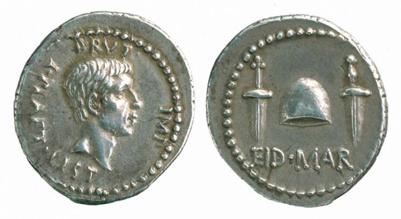 Featured image for the project: Denarius of Brutus