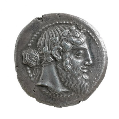 Highlight image for Four drachma piece from Naxos