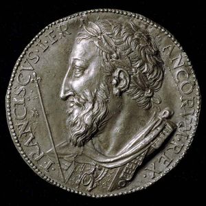 Medal of Francis I King of France,