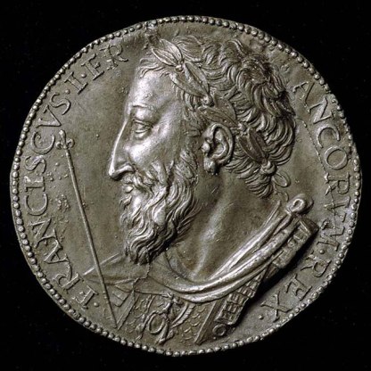 Medal of Francis I King of France,