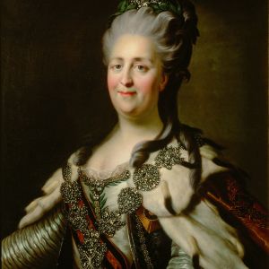 Kaiserin Katharina II. v. Russland, Tochter v. C.A. Anhalt-Zerb