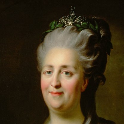 Highlight image for Catherine II, Empress of Russia