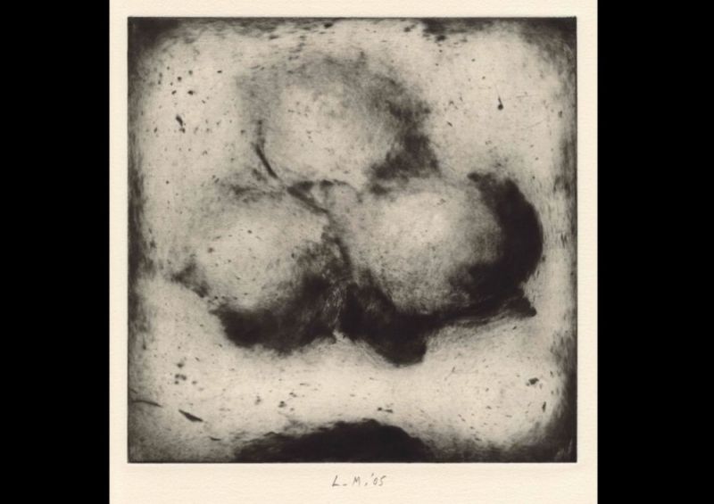 Featured image for the project: Clouds and Myths: Monotypes by Lino Mannocci