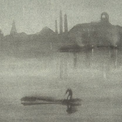 James McNeill Whistler, Nocturne, 1875 – 1877 © The Hunterian, University of Glasgow