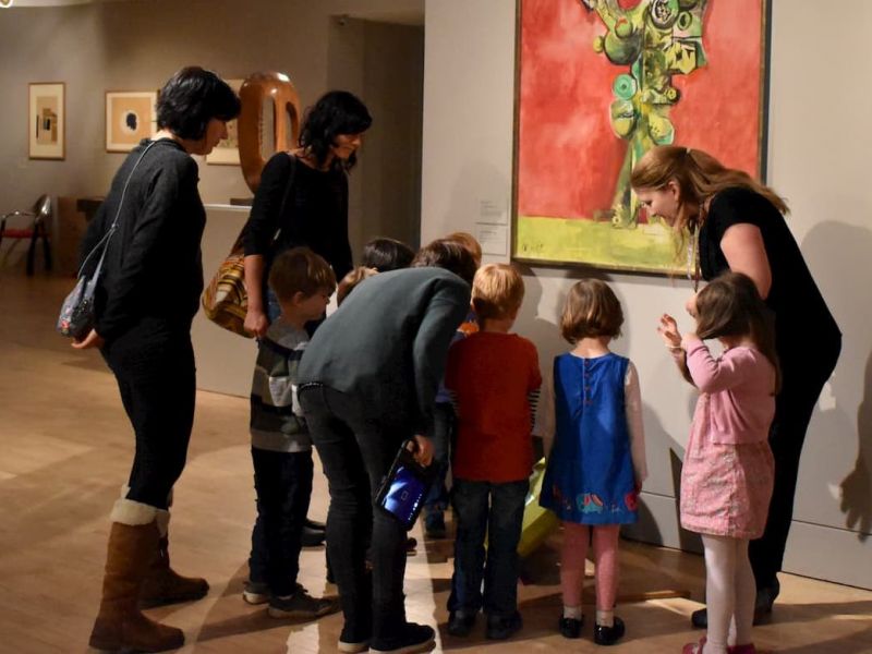 Children and carers in the 20th Century gallery