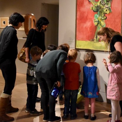 Children and carers in the 20th Century gallery