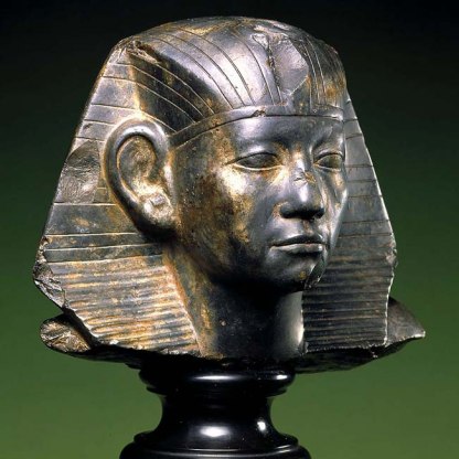 Highlight image for Head of Amenemhat III