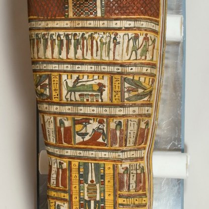 Detail from inner coffin lid from Papeku's coffin set